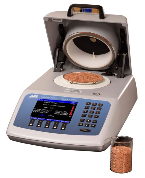 Moisture Analyser – Computrac MAX5000XL