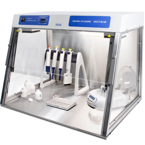 UV DNA/RNA decontamination