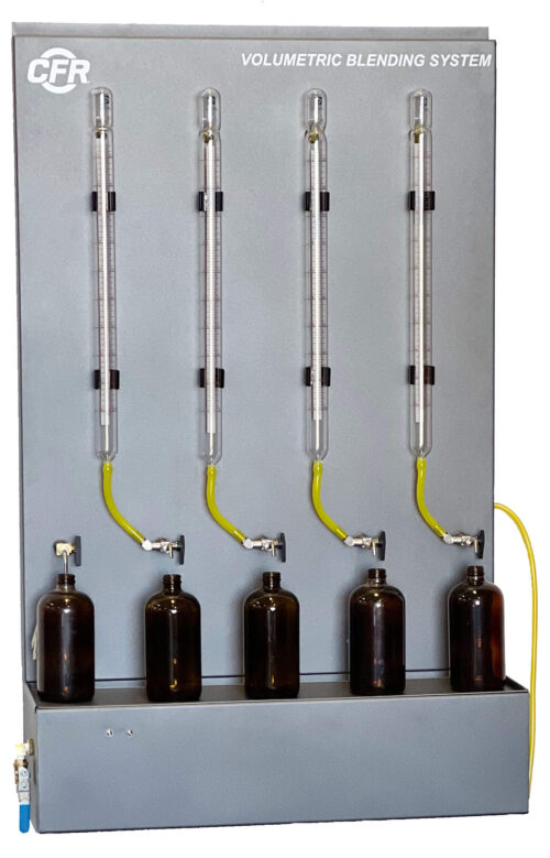 Volumetric Blending System