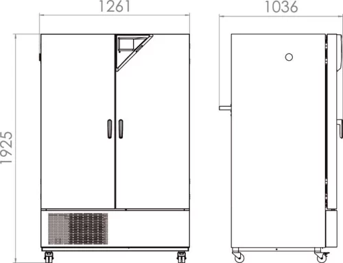 Humidity Test Chamber - Temperature & Climatic Chamber - KBF LQC 720 - Image 3