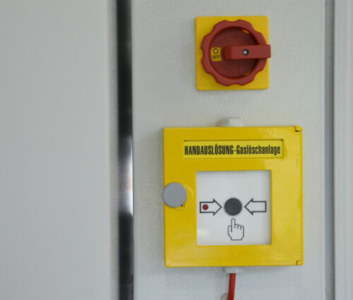 Model LIT MK 240 | Battery test chambers with safety equipment for rapid temperature changes - Image 8