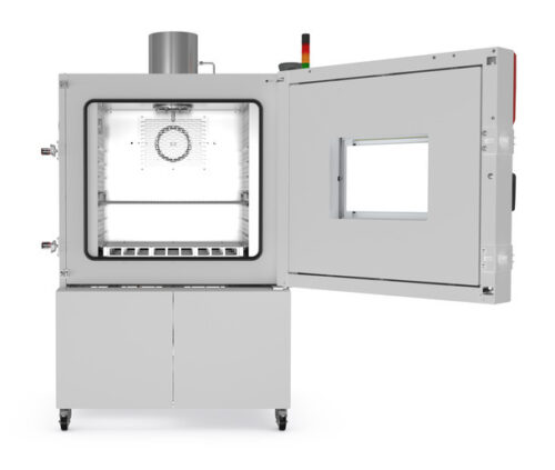 Model LIT MK 240 | Battery test chambers with safety equipment for rapid temperature changes - Image 2