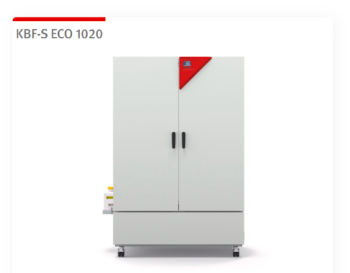 BINDER Series KBF-S ECO Solid Line Climatic Chamber - Image 4